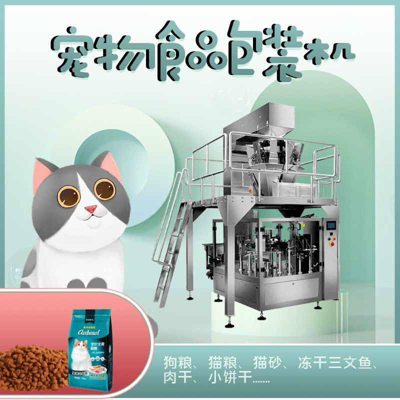 猫粮包装机